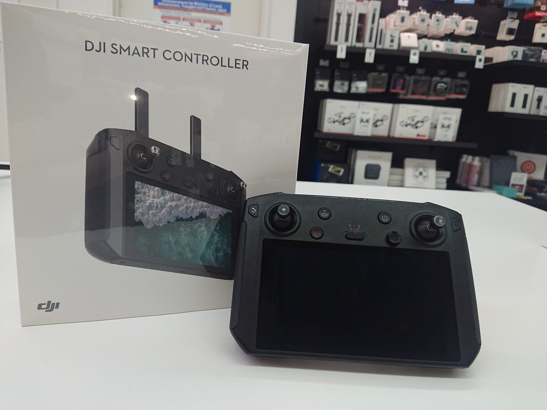 DJIドローン『スマート送信機』をご存知ですか？ | ドローン国家資格