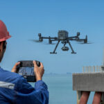 DJI産業用ドローンmatrice300rtk 赤外線点検