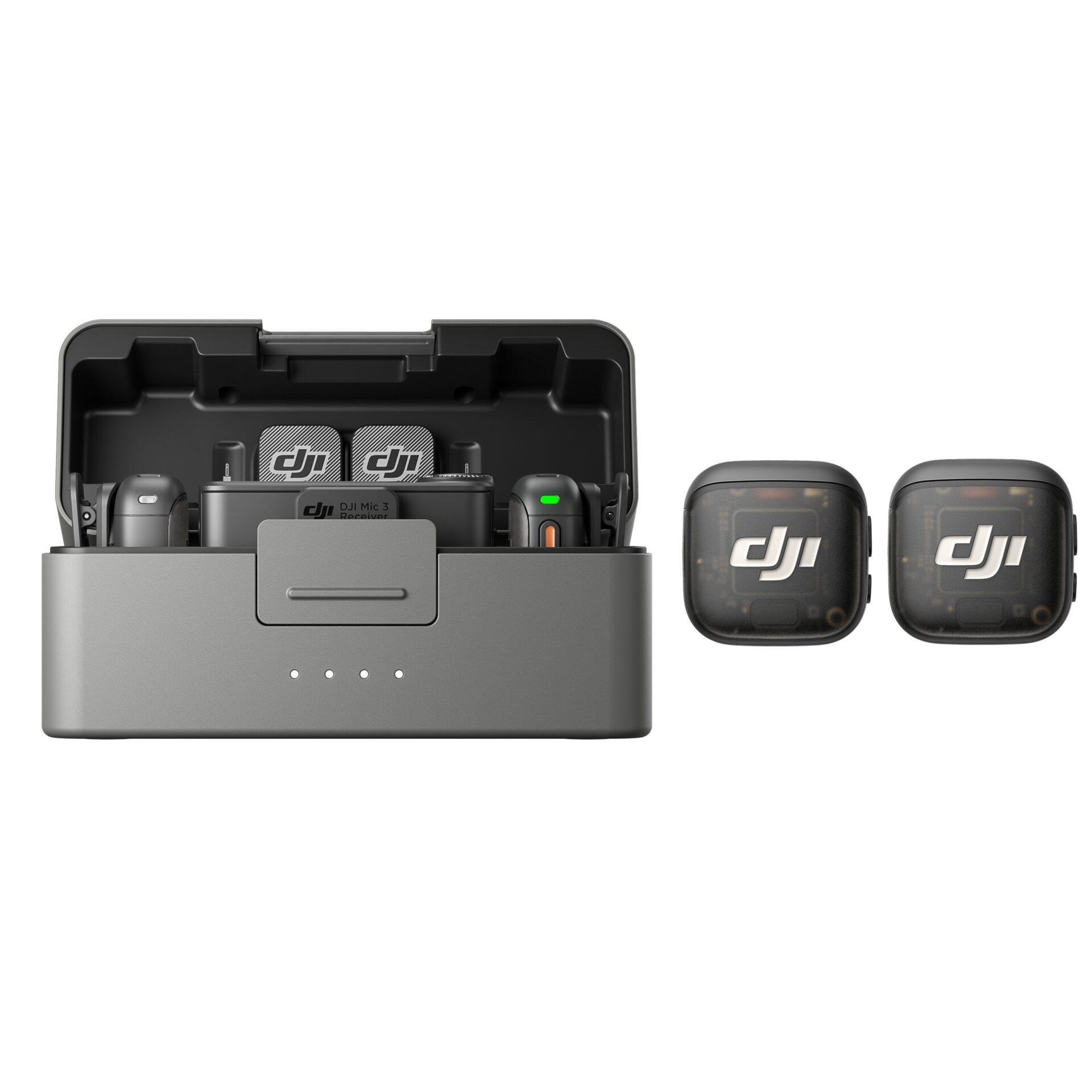 DJI Mic 3 極上美品 ほぼ未使用 動作確認済 元箱・付属品完備 a769a2dc4b69a46c2d74d28402a846